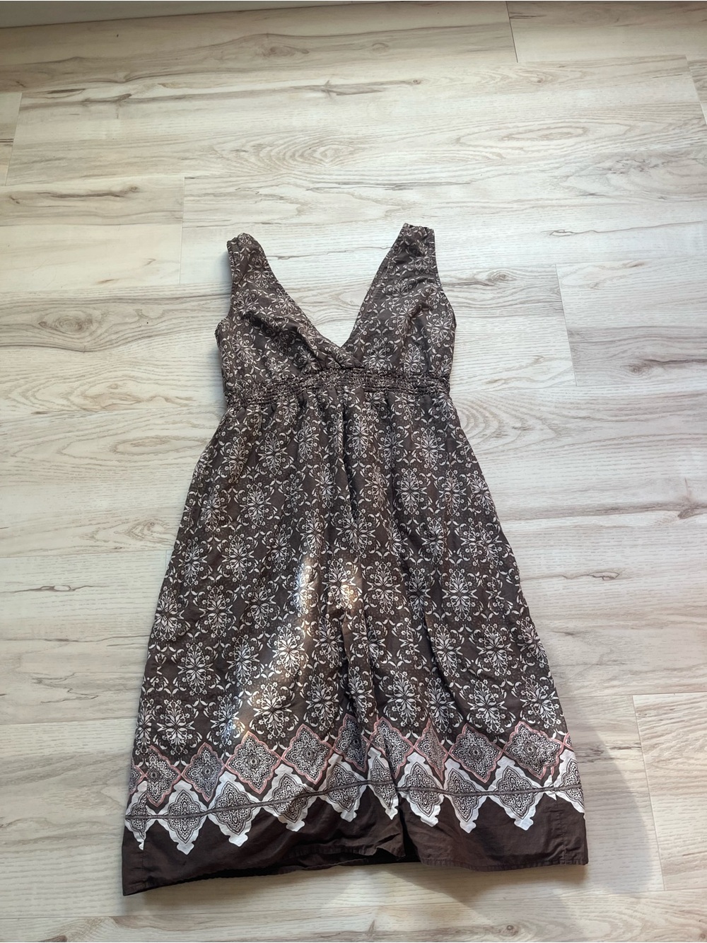 Y2K Tuscan Core Sonoma Dress